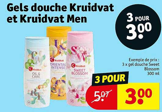 Gels Douche Kruidvat Et Kruidvat Men