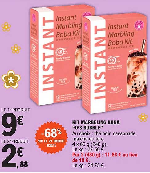 kit marbeling boba "o's bubble"
