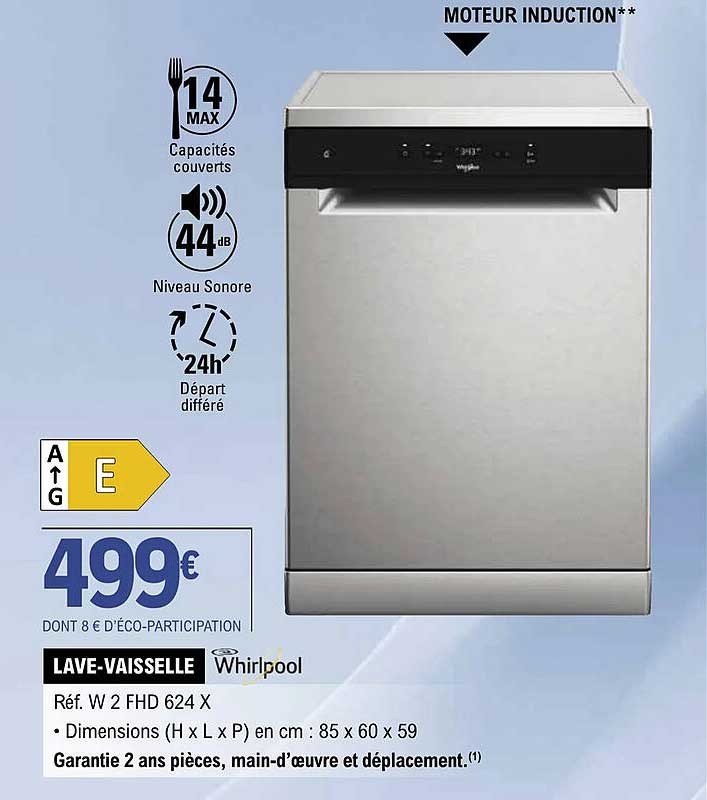 lave-vaisselle whirlpool