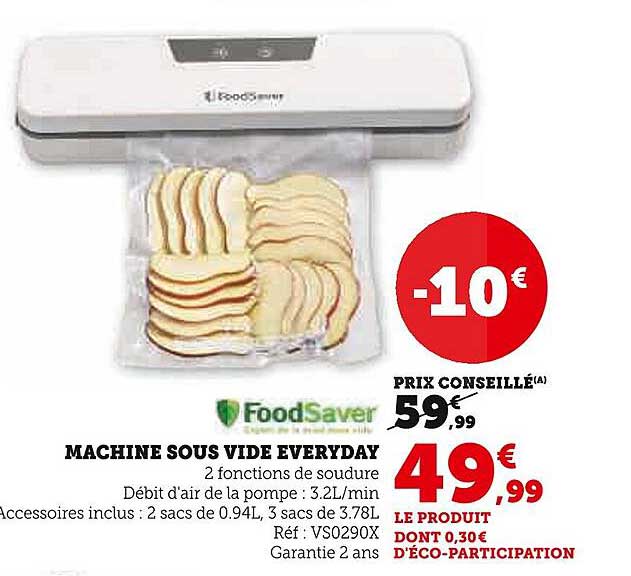 machine sous vide everyday foodSaver