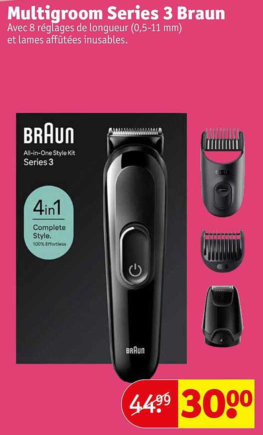 multigroom series 3 braun