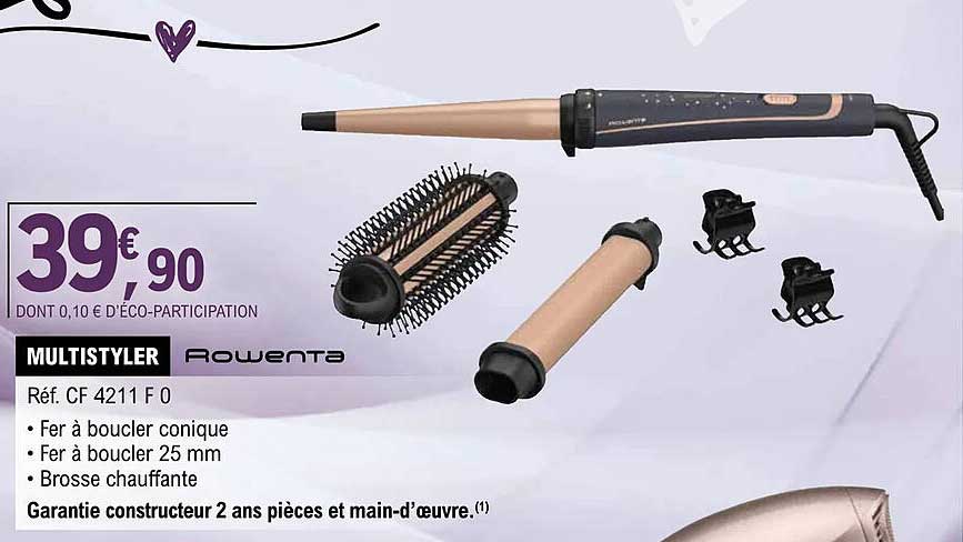 multistyler rowenta