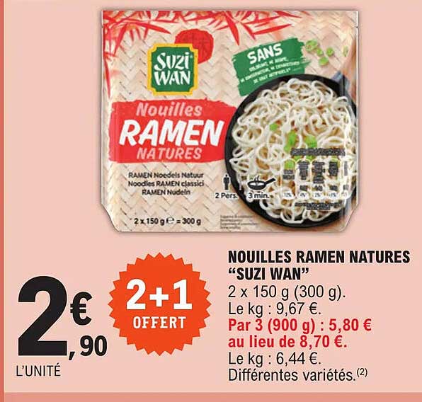 nouilles ramen nature suzi wan