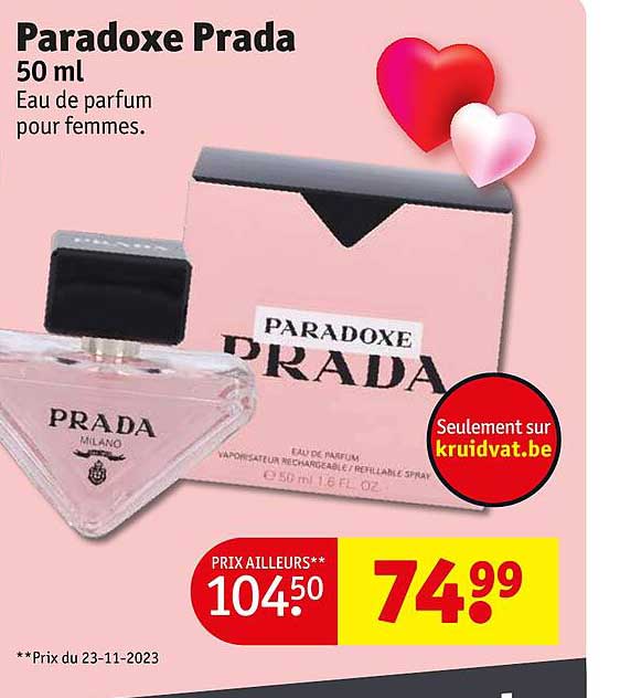 paradoxe prada