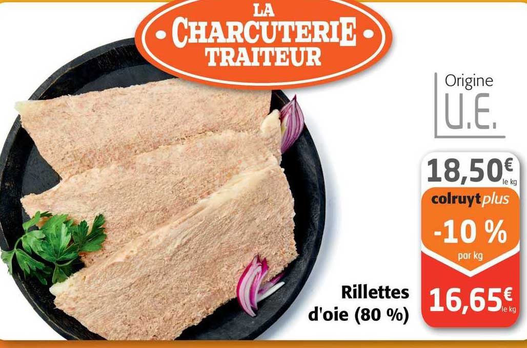 rillettes d'oie