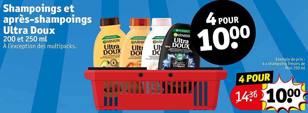Shampoings Et Après-shampoings Ultra Doux
