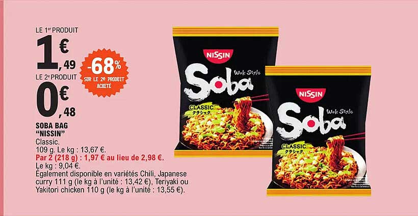 soba bag nissin