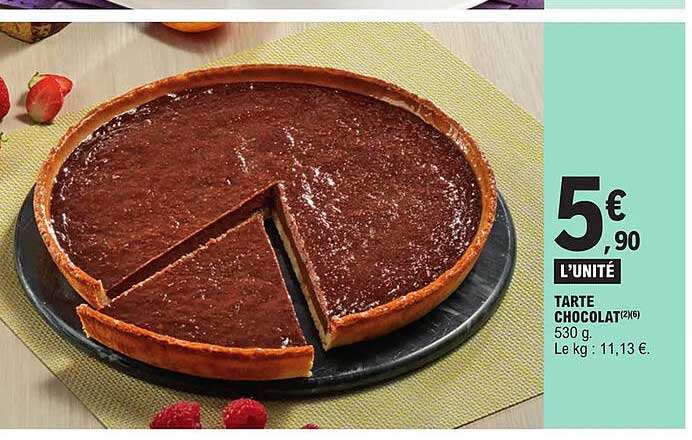Tarte Chocolat