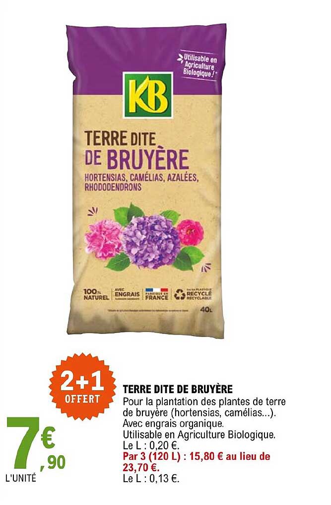 terre dite de bruyère