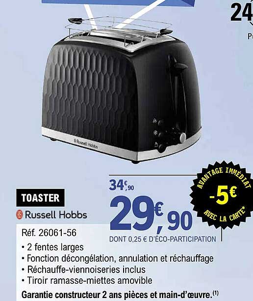 toaster russell hobbs