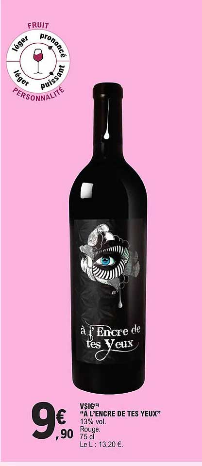 vsig "à l'encre de tes yeux"