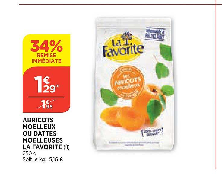 Abricots Moelleux Ou Dattes Moelleuses La Favorite