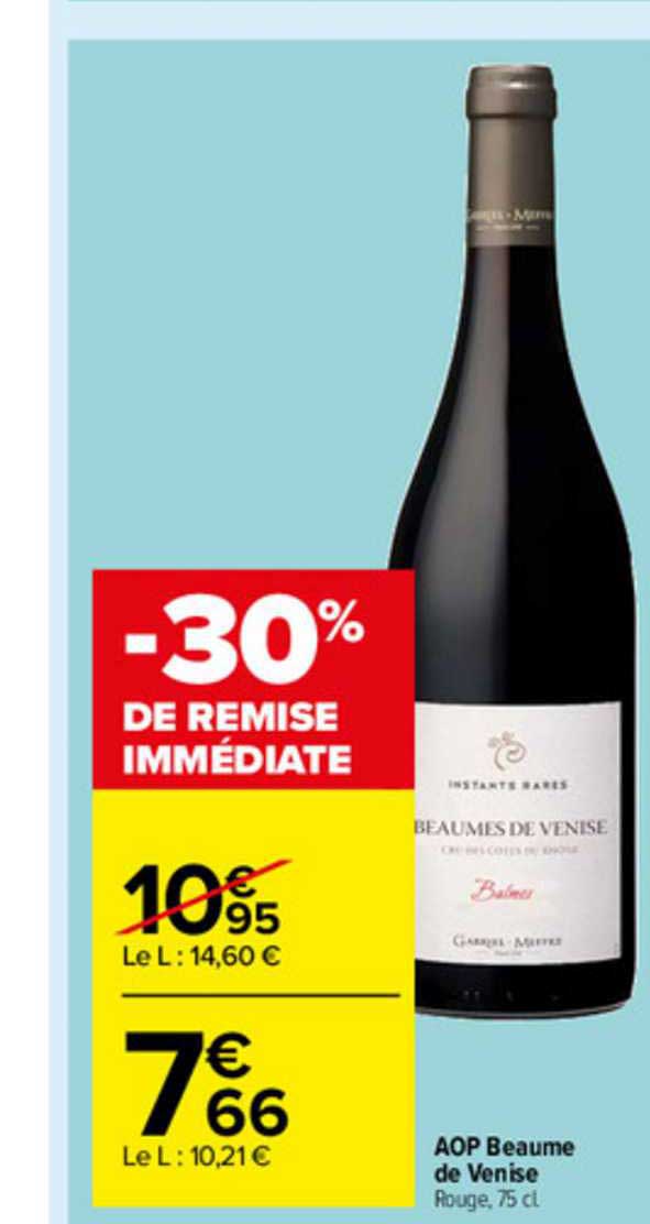 aop beaume de venise