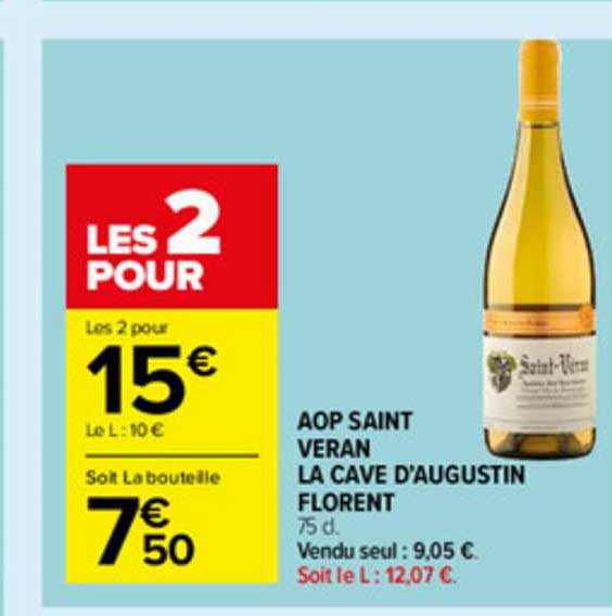 aop saint veran la cave d'augustin florent