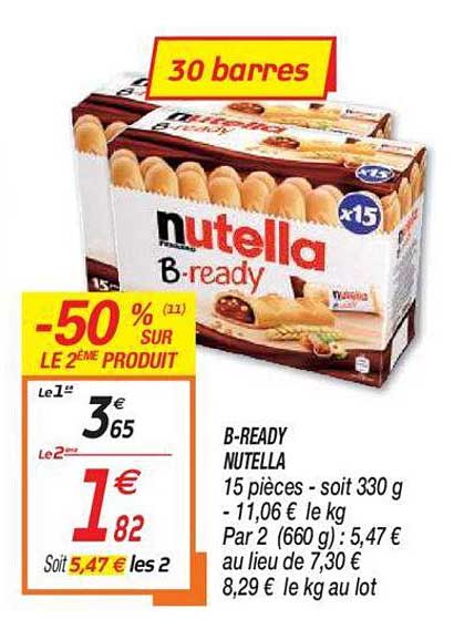 B-ready Nutella