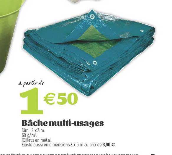 bâche multi-usages