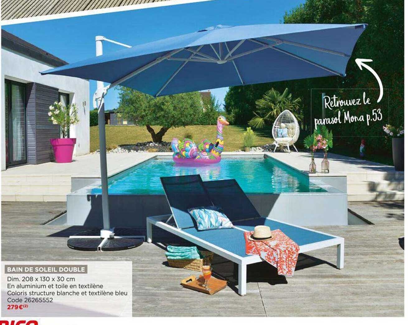 Bain De Soleil Double