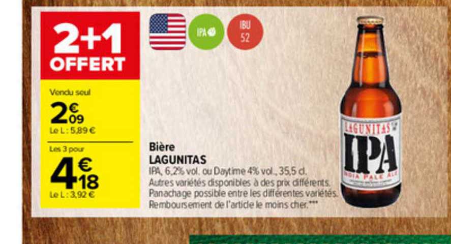 bière lagunitas
