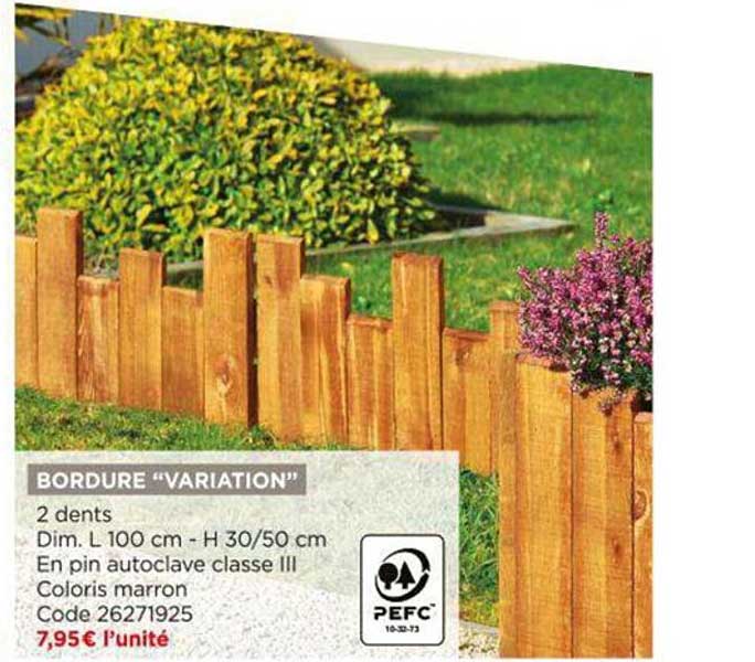 bordure "variation"