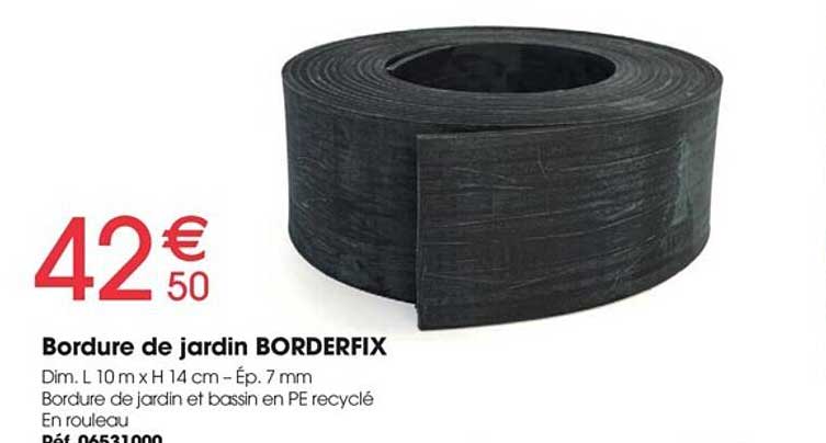 Bordure De Jardin Borderfix