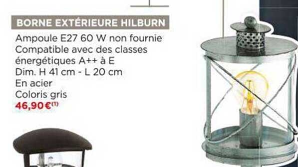 borne extérieure hilburn