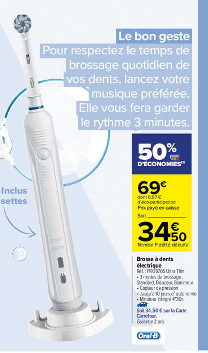 brosse à dents électrique oral-b