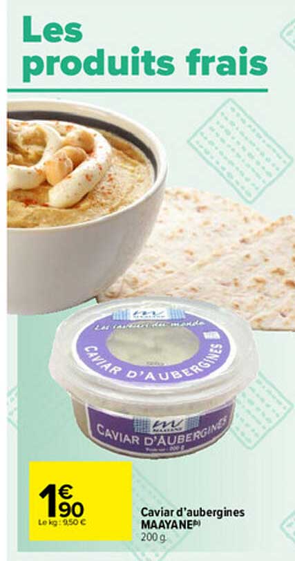 caviar d'aubergines maayane