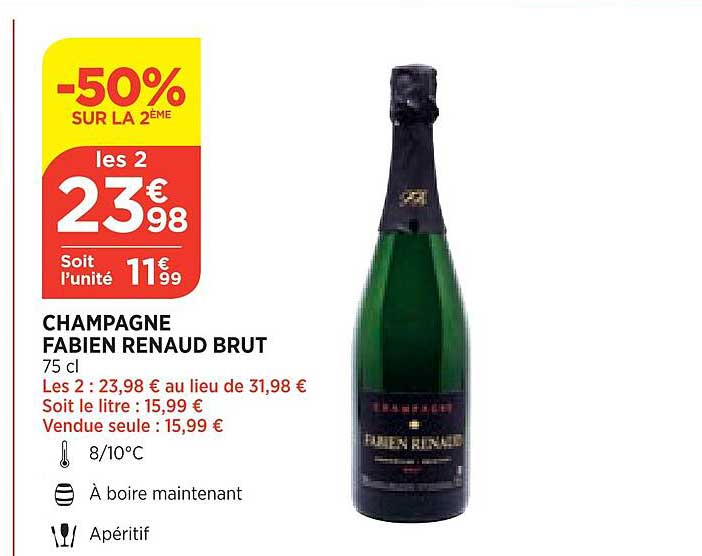 champagne fabien renaud brut