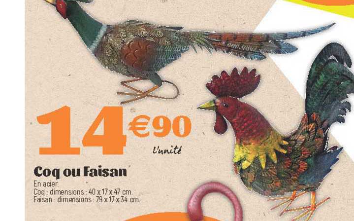coq ou faisan