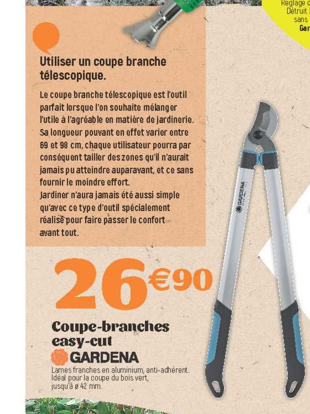 coupe-branches easy-cut gardena