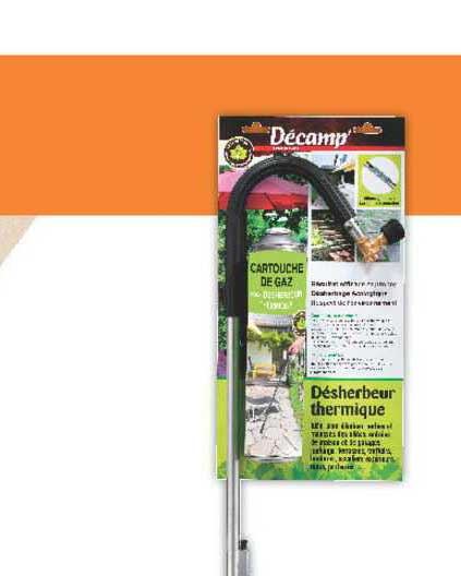 désherbeur thermique