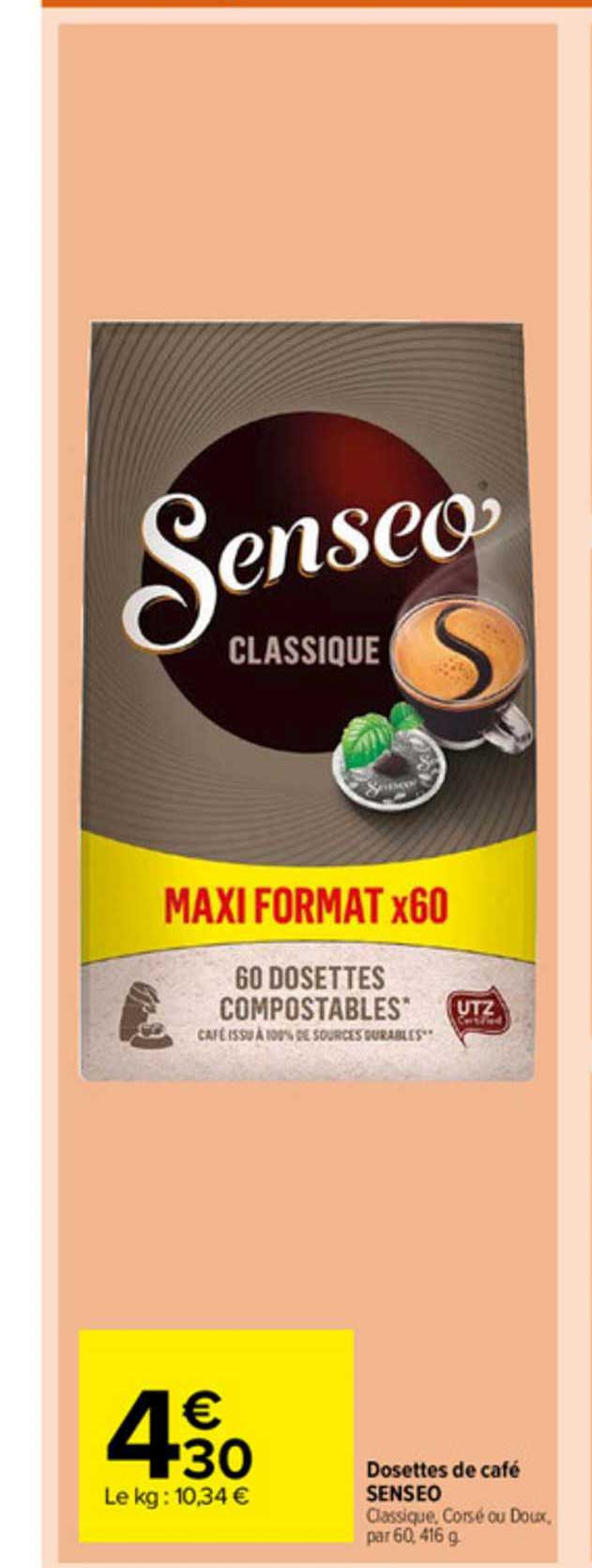 Dosettes De Café Senseo