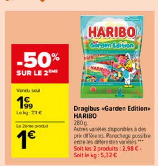 Dragibus «garden Edition» Haribo