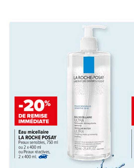eau micellaire la roche posay
