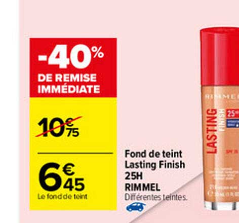 fond de teint lasting finish 25h rimmel