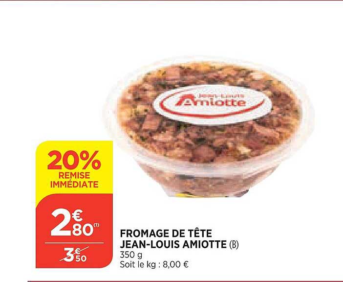 fromage de tête jean-louis amiotte