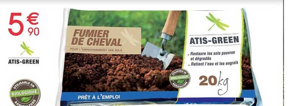 fumier de cheval atis-green