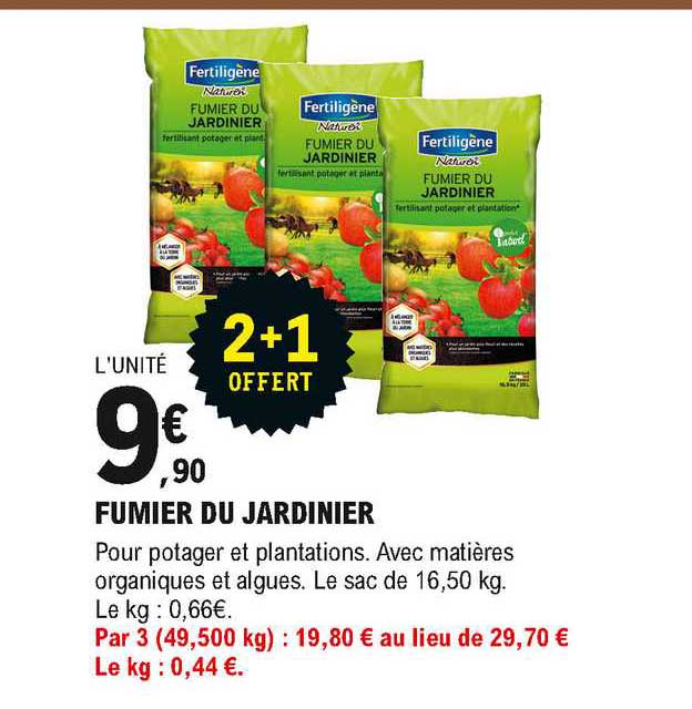 Fumier Du Jardinier