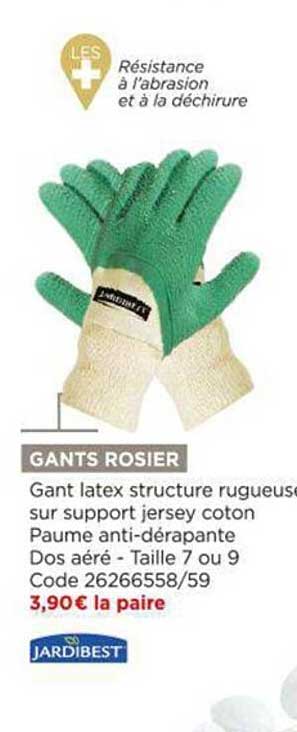 Gants Rosier Jardibest