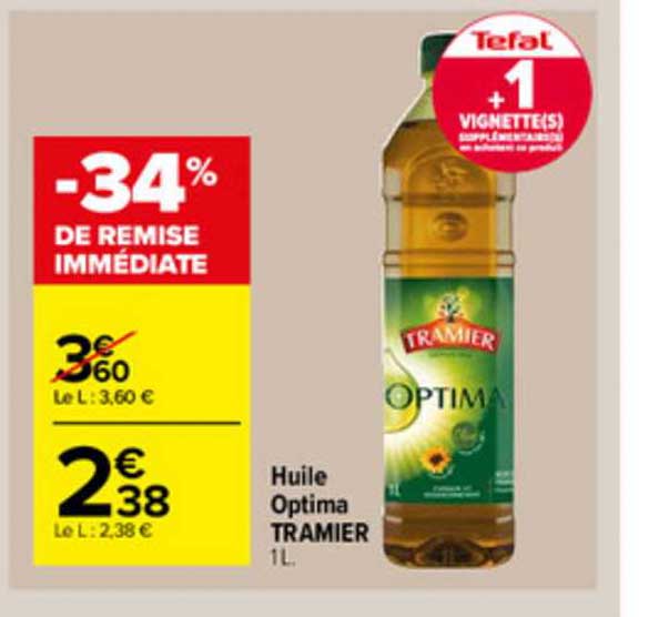 Huile Optima Tramier