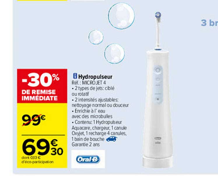 hydropulseur oral-b