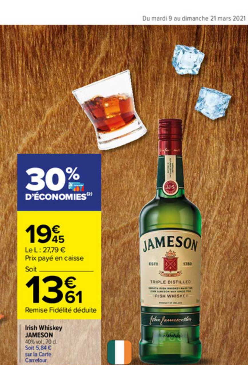 Irish Whiskey Jameson