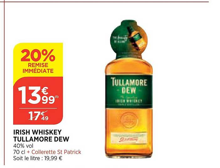 irish whiskey tullamore dew