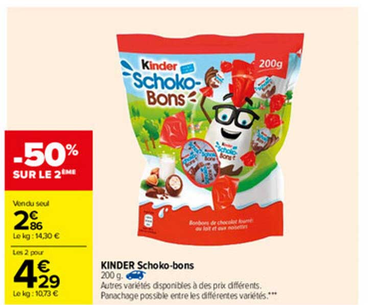 Kinder Schoko-bons