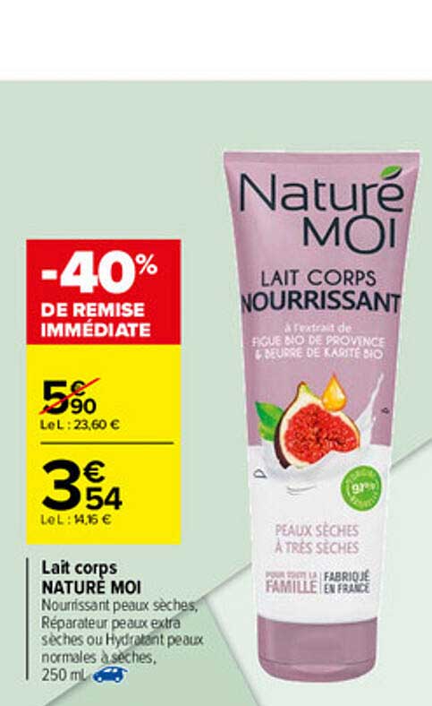 lait corps nature moi