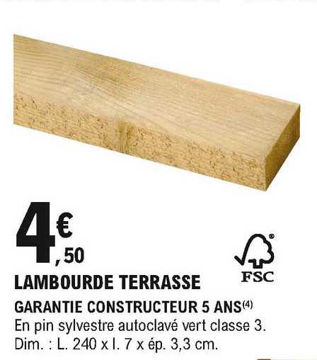 Lambourde Terrasse