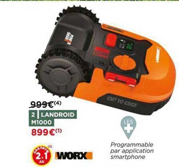 landroid m1000 worx