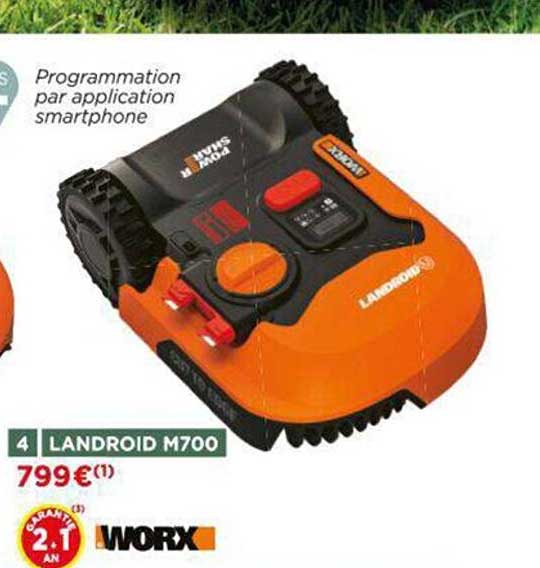 landroid m700 worx