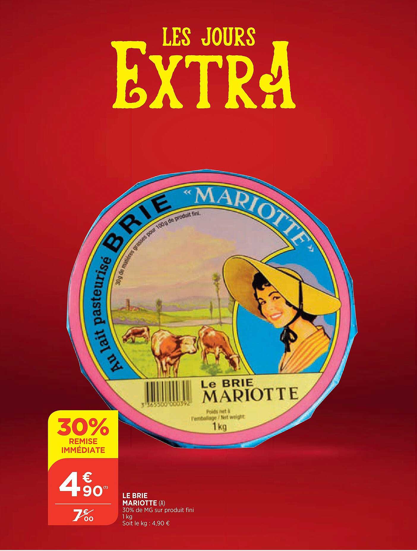 Le Brie Mariotte