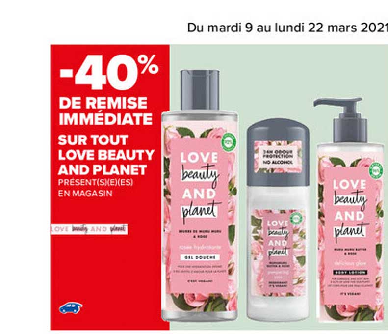 love beauty and planet